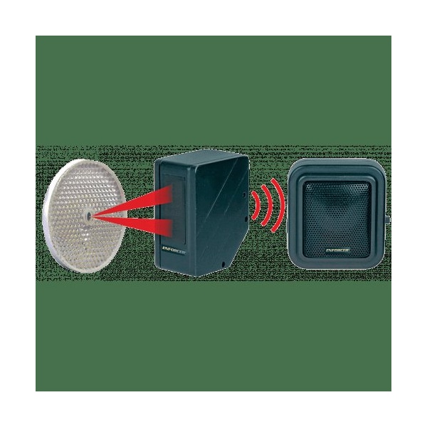 Seco-Larm Seco-Larm: Wireless Entry Alert System, 433MHz, Wireless Speaker and Sensor SLM-E-931CS22RFCQ
